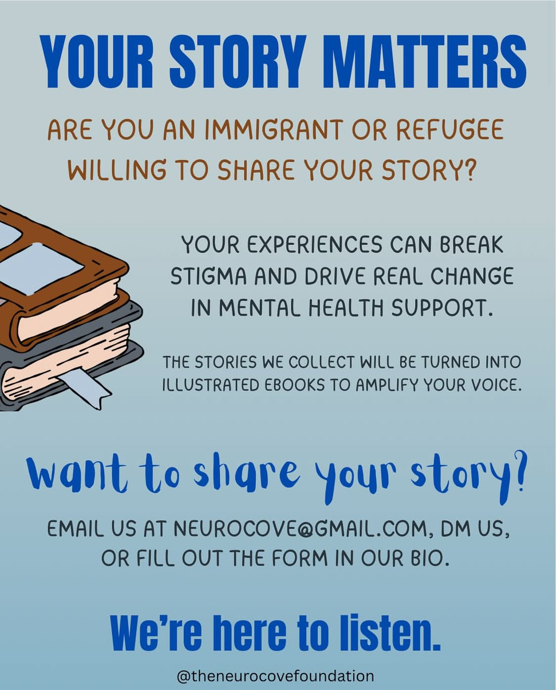 Launch celebration for the Cove of Stories initiative