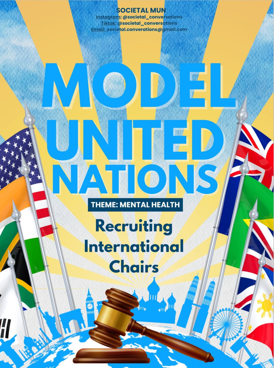 NeuroCove representatives at the UN Dynamic Teen Coalition