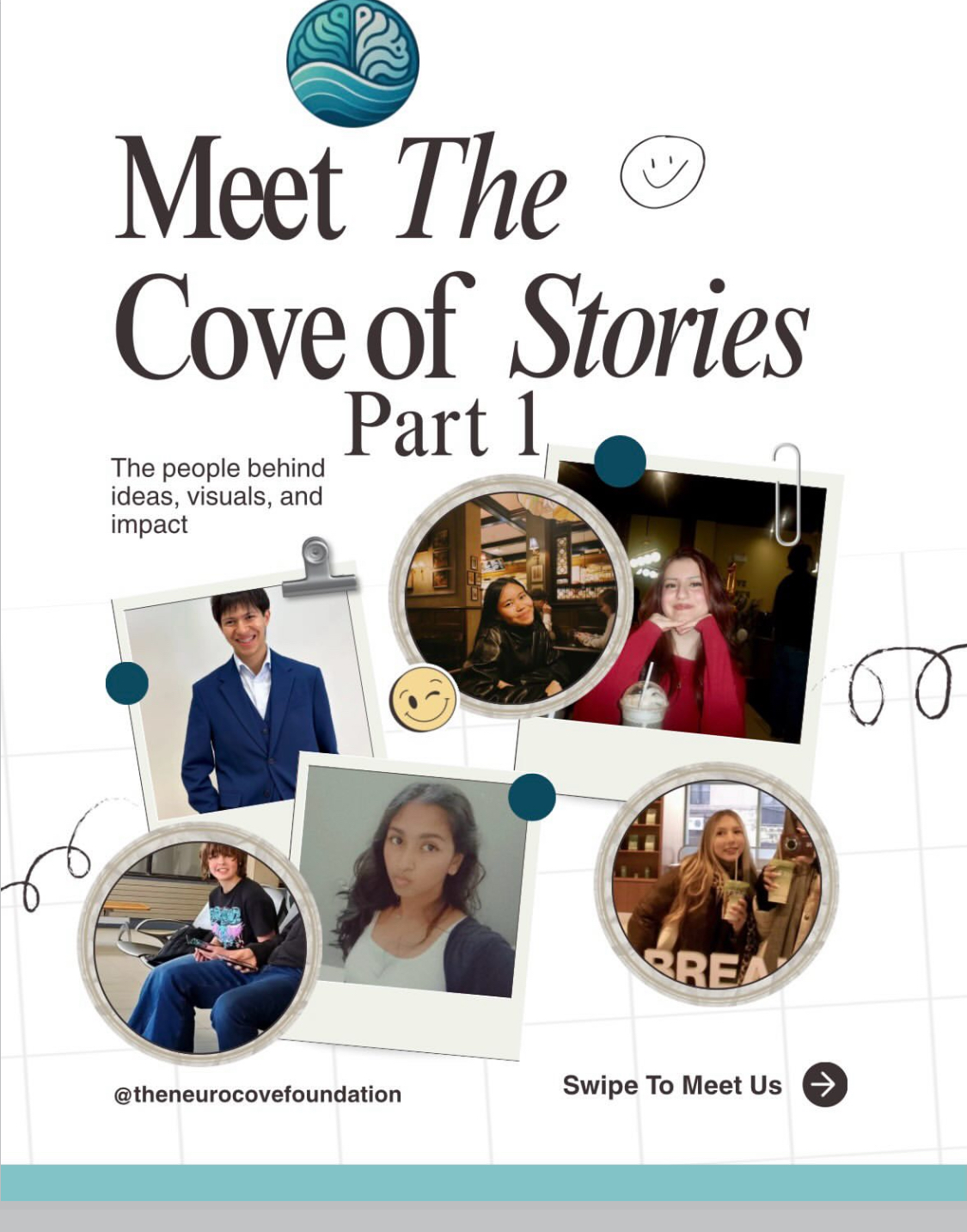 NeuroCove community event with youth participants