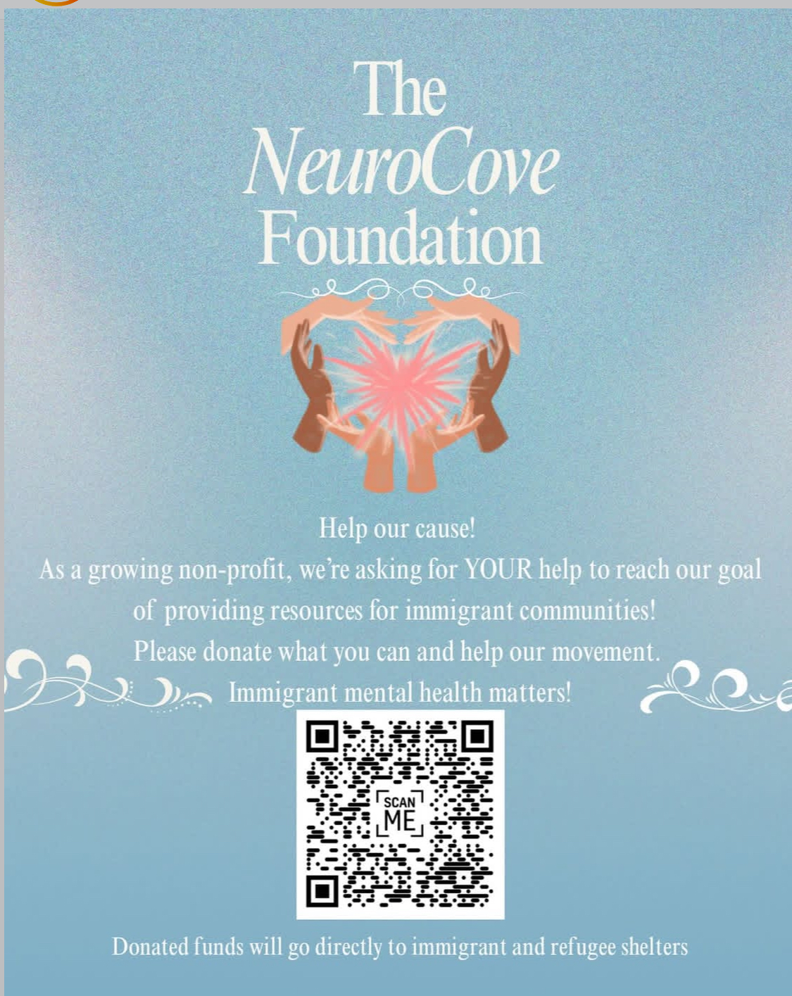 Community members connecting at a NeuroCove program